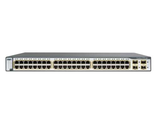 Cisco WS-C3750G 24-Port Gigabit POE Catalyst Switch