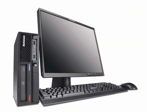 Lenovo Desktop +  LCD (refurbished)