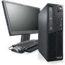 Lenovo Thinkcentre M72e +  LCD (refurbished)