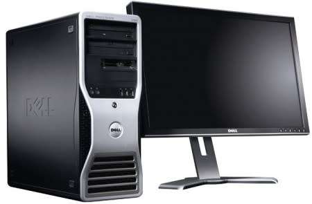 Dell Precision T3400 + LCD Monitor (refurbished)