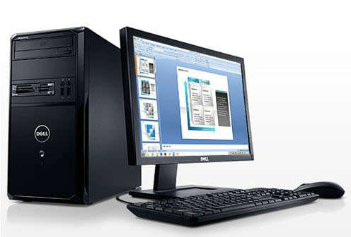 Dell Vostro 220  + LCD Monitor (refurbished)