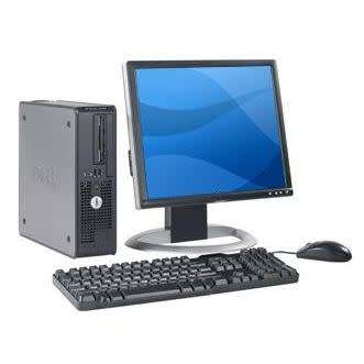 Dell Optiplex GX760 + LCD Monitor (refurbished)