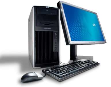 HP XW6200 Workstation(refurbished) + LCD Monitor