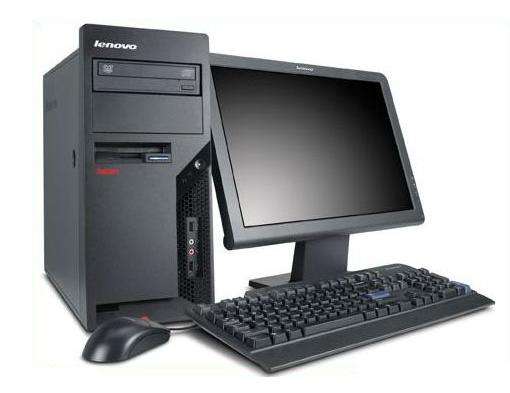 Lenovo Thinkcentre M58e (refurbished) + LCD Monitor