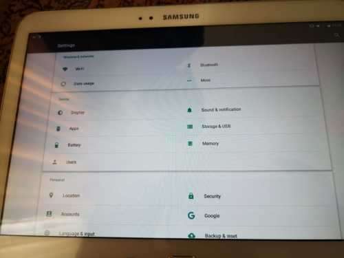 Samsung Galaxy Tablet 10.1" P5200 Tablet - 3G