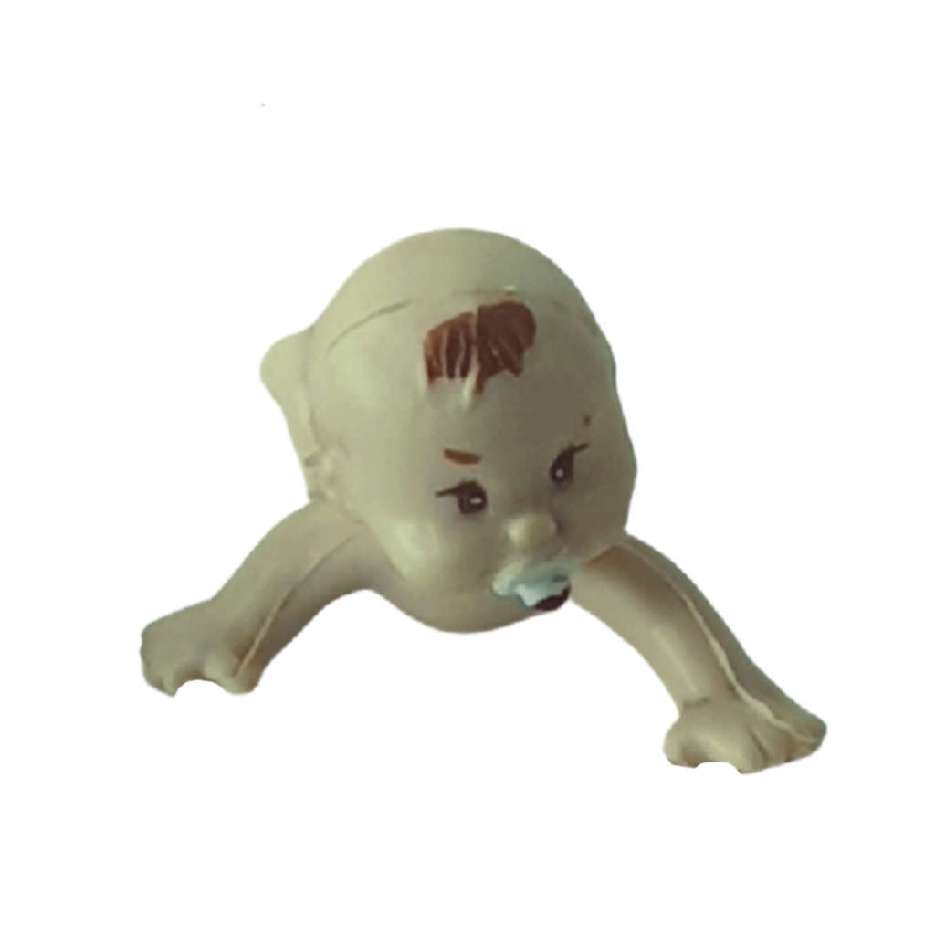 8 piece Miniature dolls Cute little miniatures, Mattel Magic Nursery Collectible Small Surprise