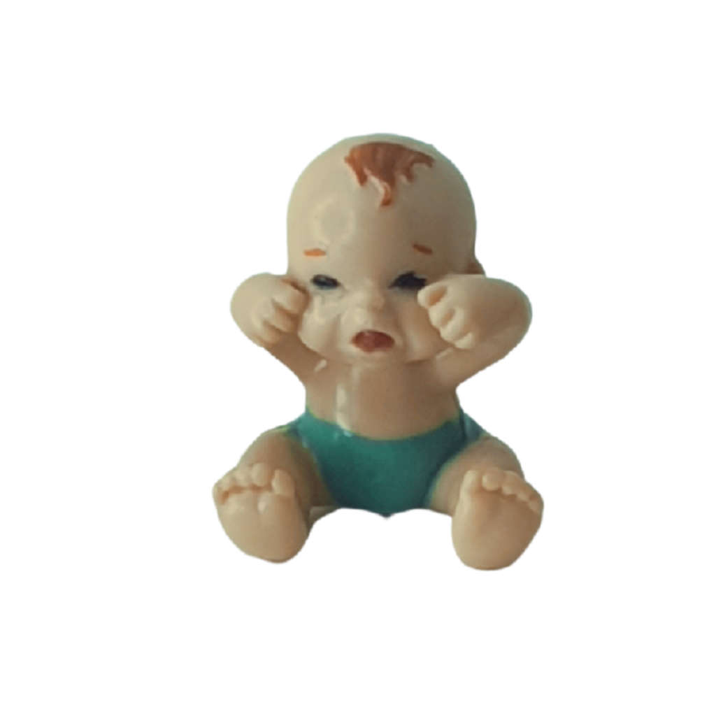 8 piece Miniature dolls Cute little miniatures, Mattel Magic Nursery Collectible Small Surprise