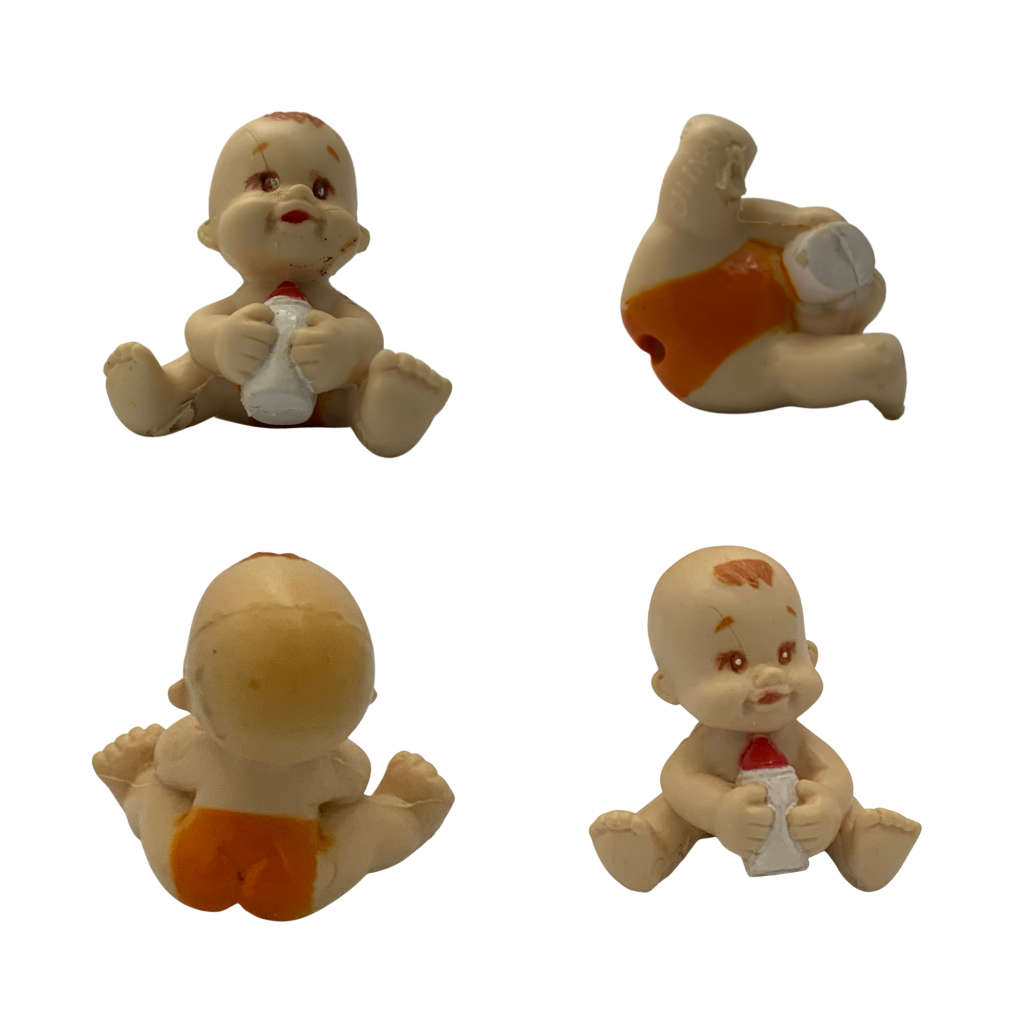 8 piece Miniature dolls Cute little miniatures, Mattel Magic Nursery Collectible Small Surprise