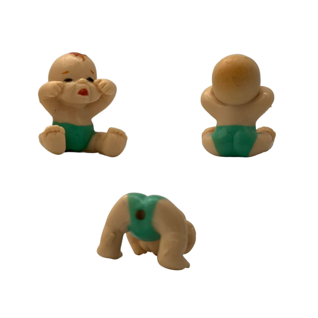 8 piece Miniature dolls Cute little miniatures, Mattel Magic Nursery Collectible Small Surprise