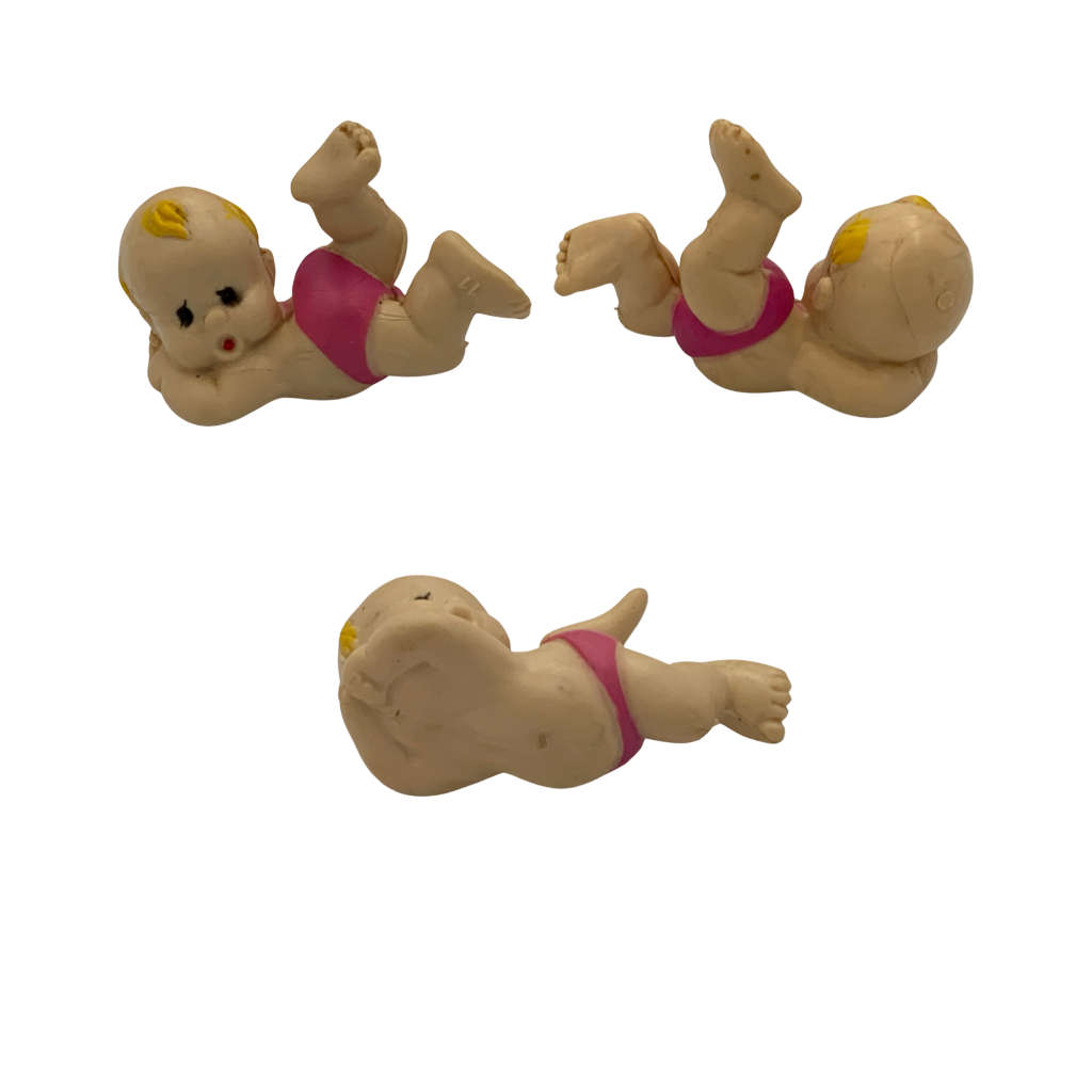 8 piece Miniature dolls Cute little miniatures, Mattel Magic Nursery Collectible Small Surprise