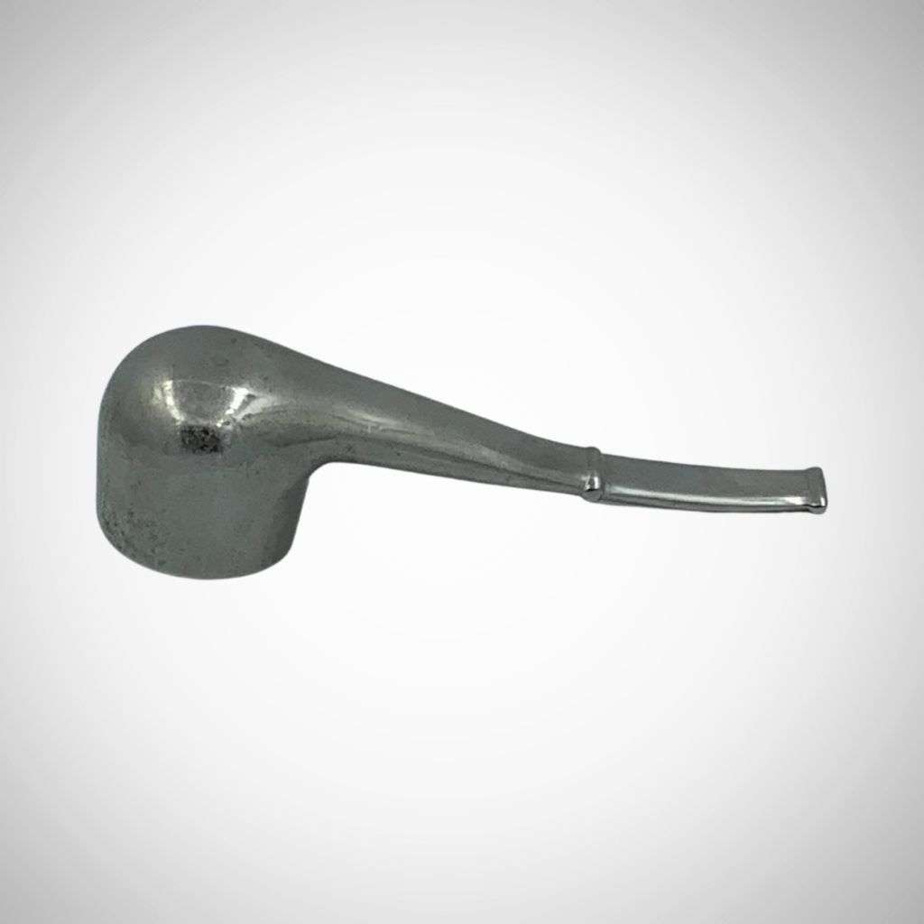 Vintage 1930s Art Deco Barware Parrot Bird and Smoking Pipe Bottle Openers