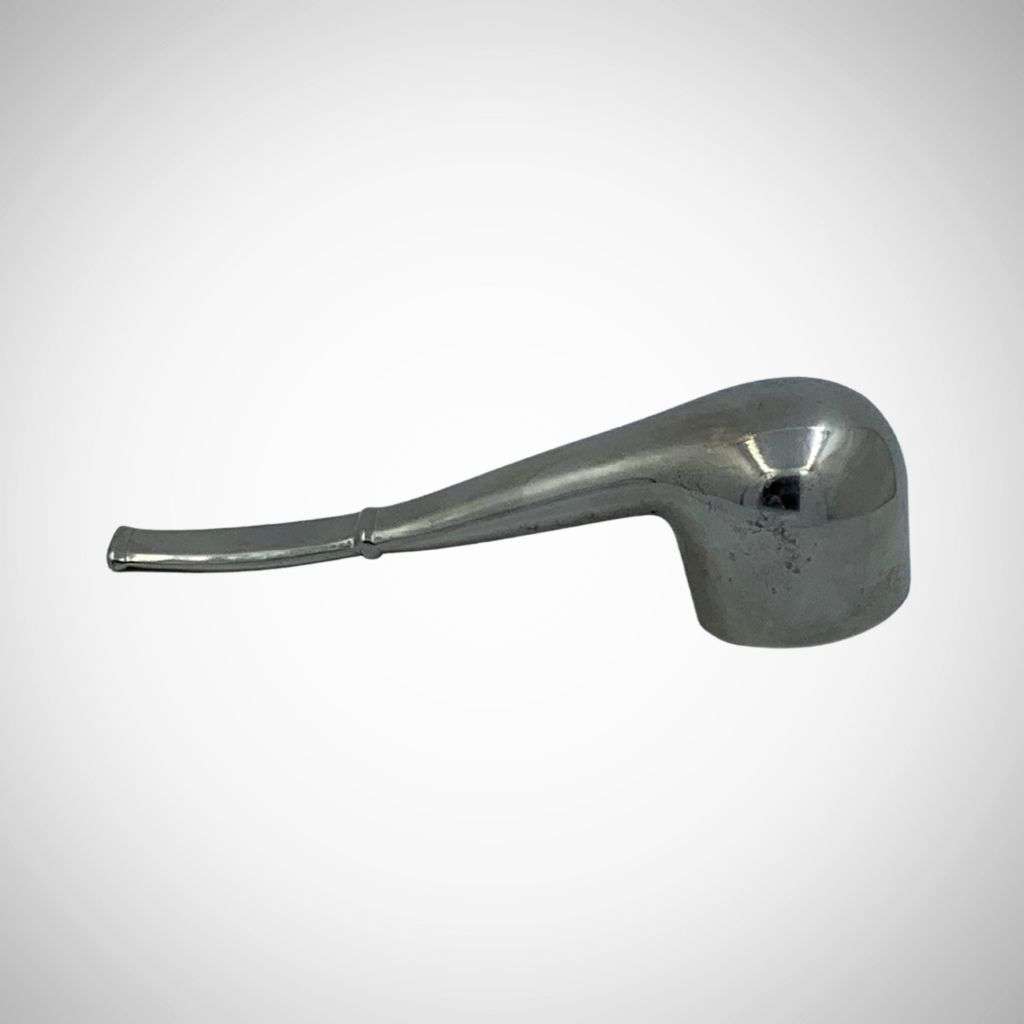 Vintage 1930s Art Deco Barware Parrot Bird and Smoking Pipe Bottle Openers