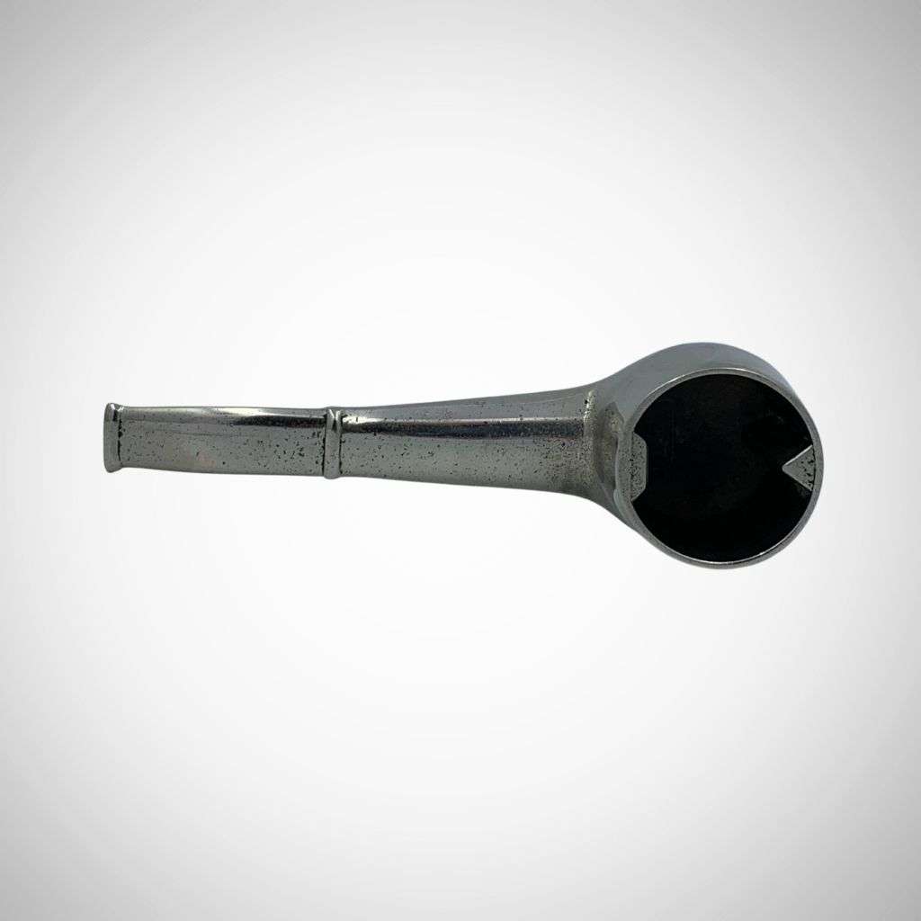 Vintage 1930s Art Deco Barware Parrot Bird and Smoking Pipe Bottle Openers