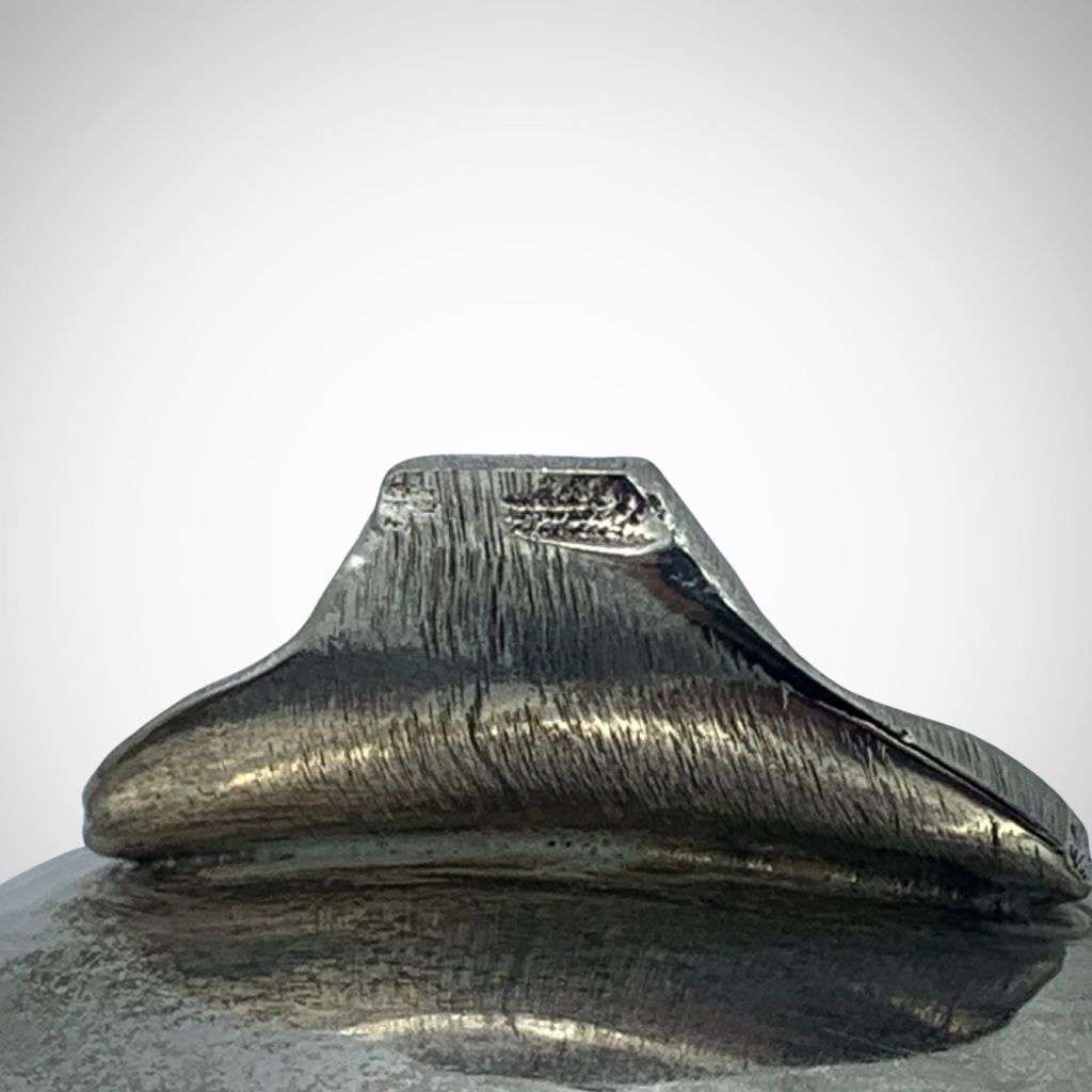 Set of 2 Vintage Biggie Best Style Silver Plated Footed Dishes