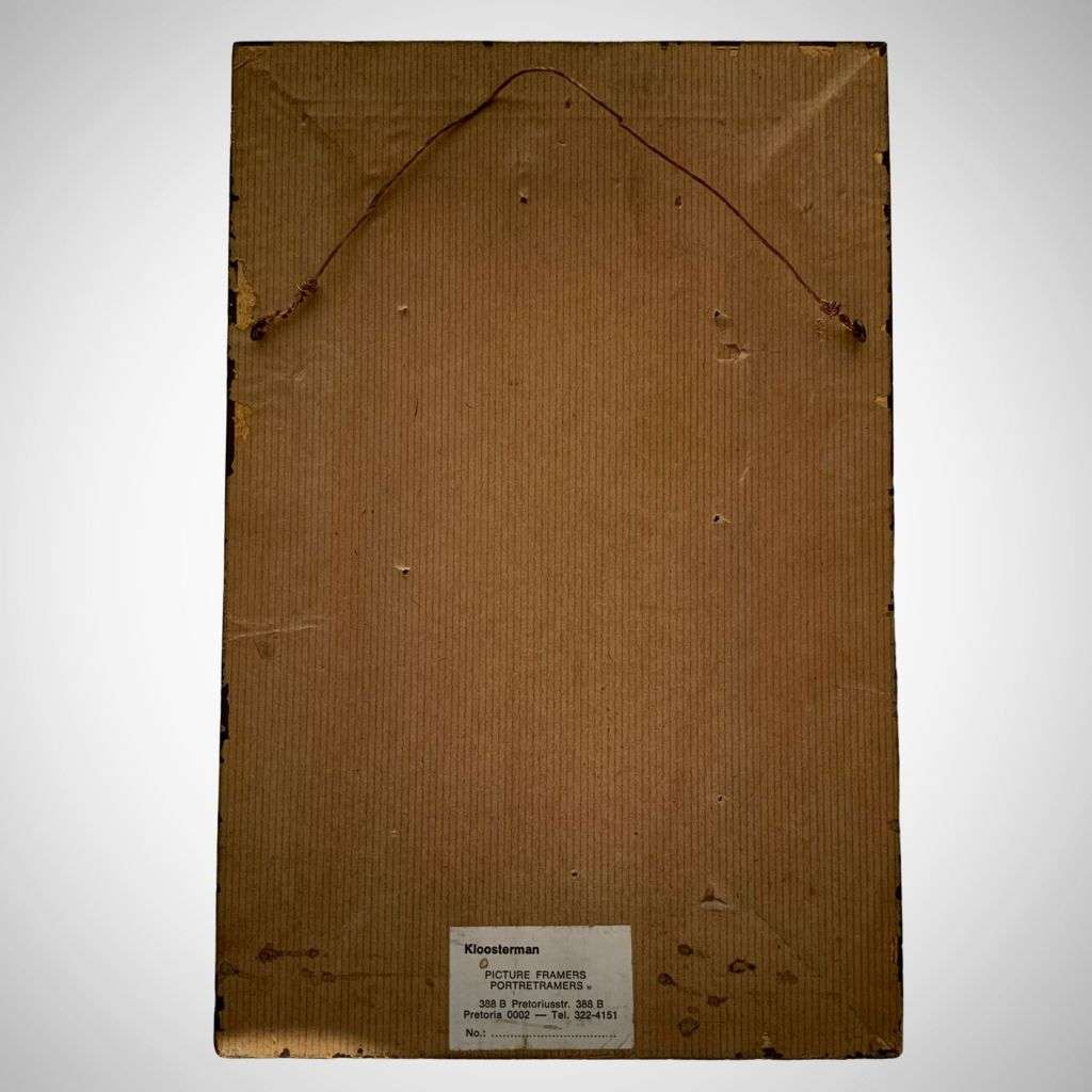 Collection of 3 Framed Mini Delft Tiles