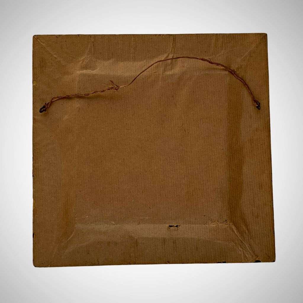 Collection of 3 Framed Mini Delft Tiles