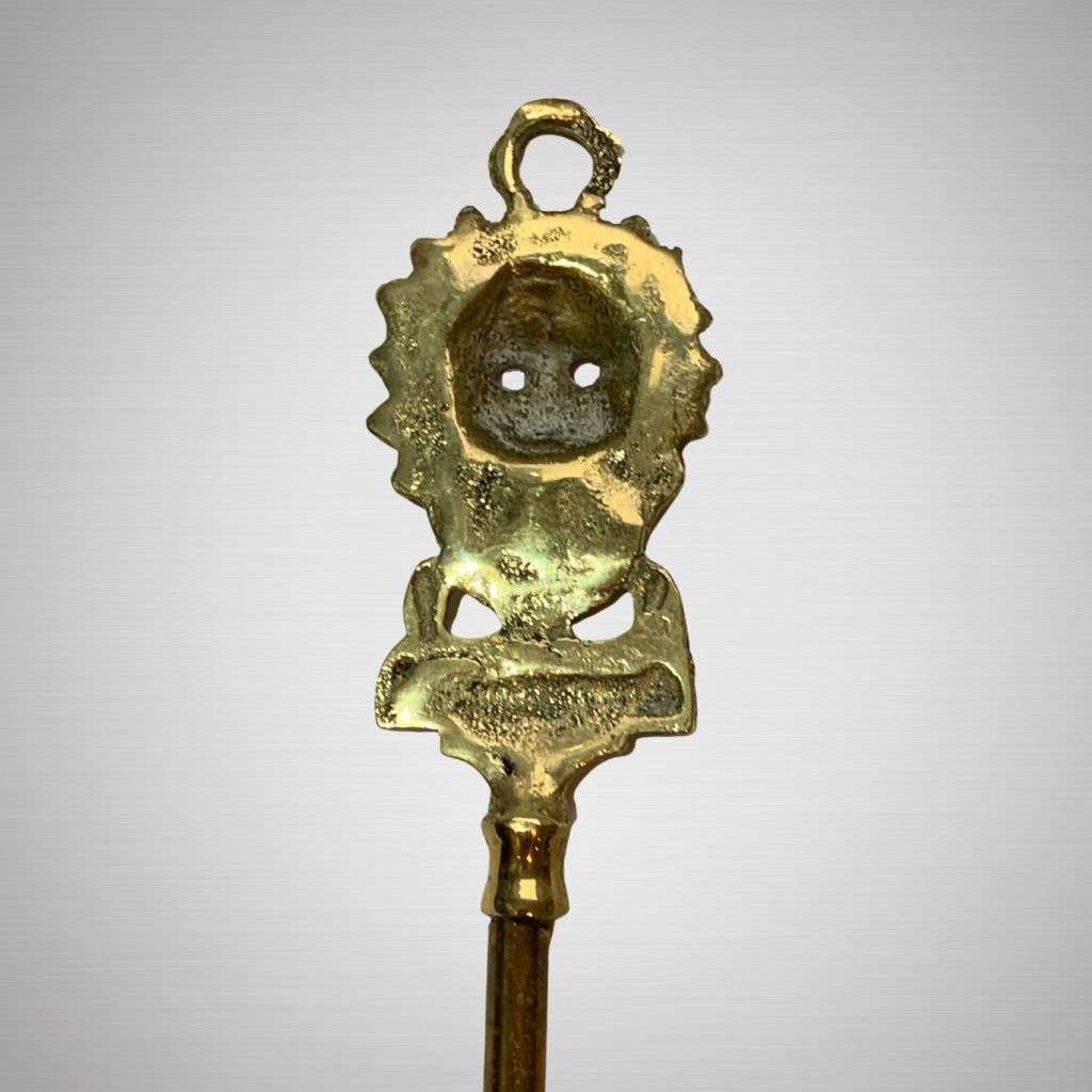 Antique Durham Sanctuary Fireplace Beast Fork - Romanesque Style, Harry Potter Filming Location