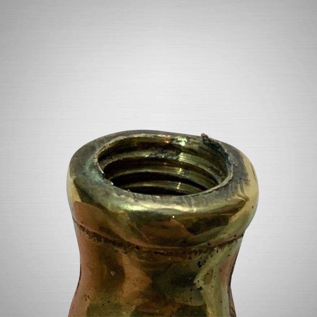 Antique Durham Sanctuary Fireplace Beast Fork - Romanesque Style, Harry Potter Filming Location