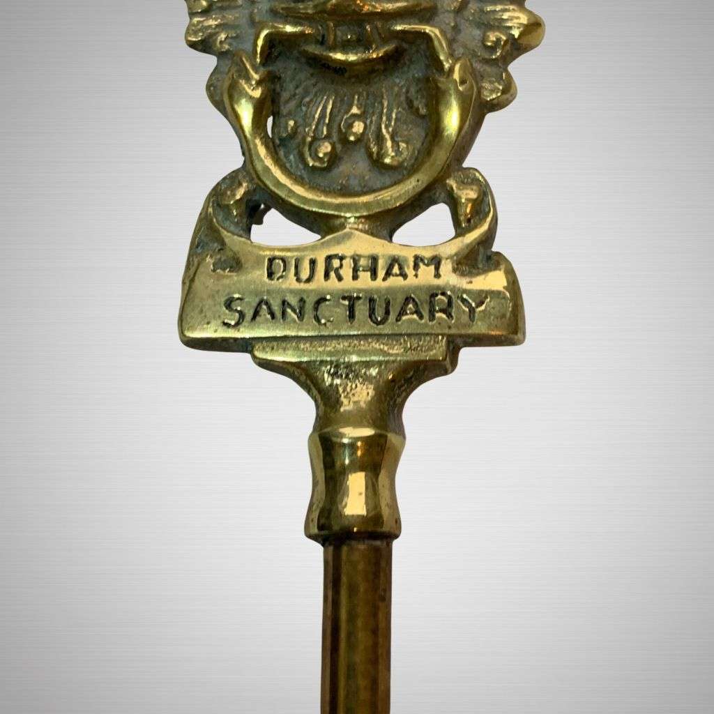 Antique Durham Sanctuary Fireplace Beast Fork - Romanesque Style, Harry Potter Filming Location