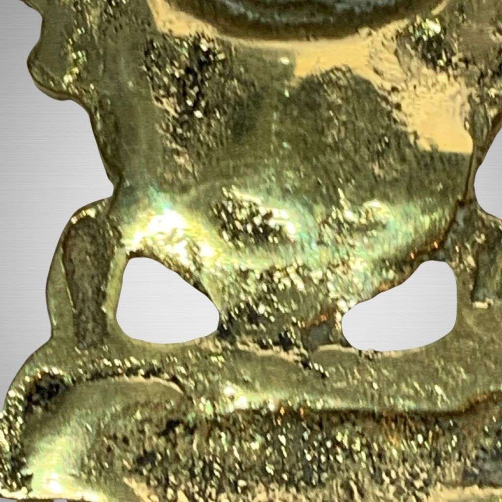 Antique Durham Sanctuary Fireplace Beast Fork - Romanesque Style, Harry Potter Filming Location