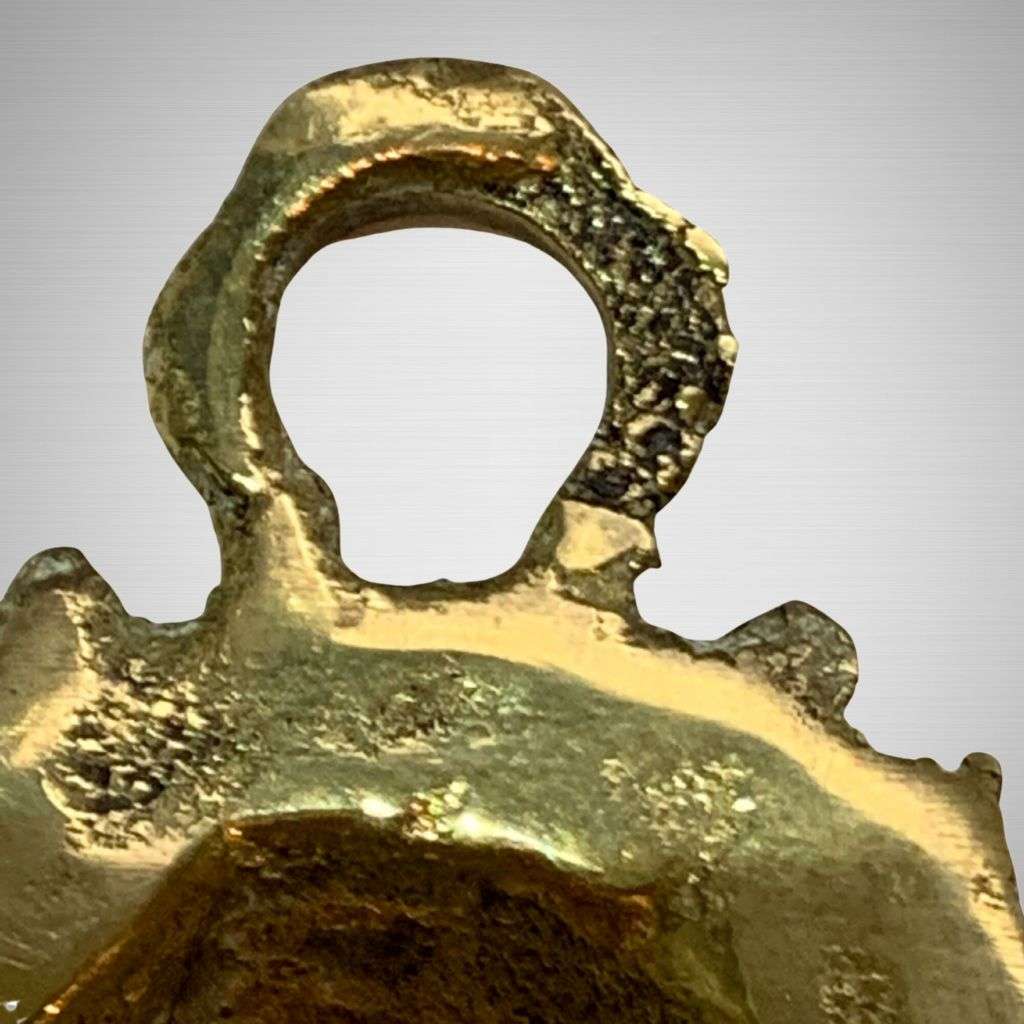 Antique Durham Sanctuary Fireplace Beast Fork - Romanesque Style, Harry Potter Filming Location