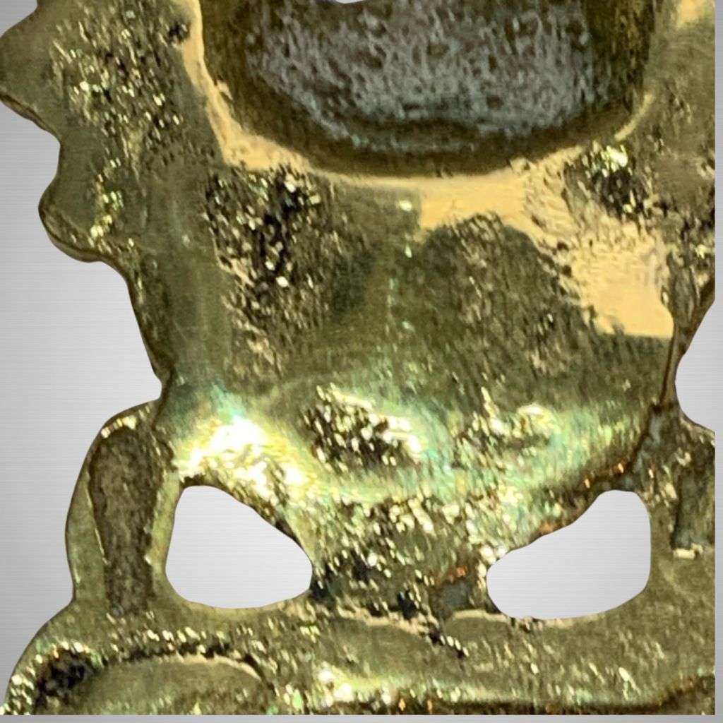 Antique Durham Sanctuary Fireplace Beast Fork - Romanesque Style, Harry Potter Filming Location