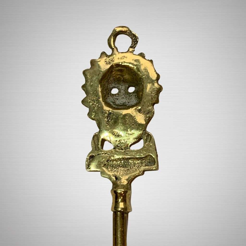 Antique Durham Sanctuary Fireplace Beast Fork - Romanesque Style, Harry Potter Filming Location