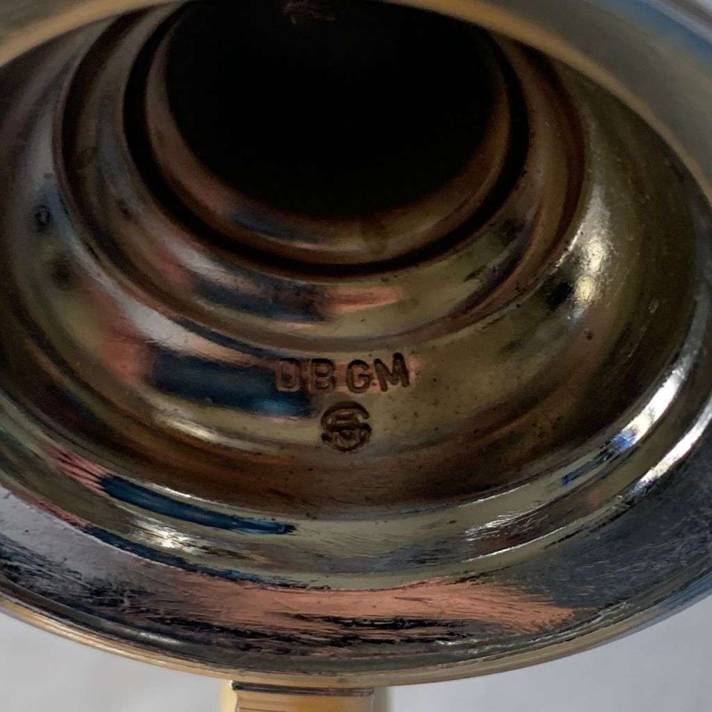 Rare Original 4 King Beer Stein DBGM - Windhoek SWA