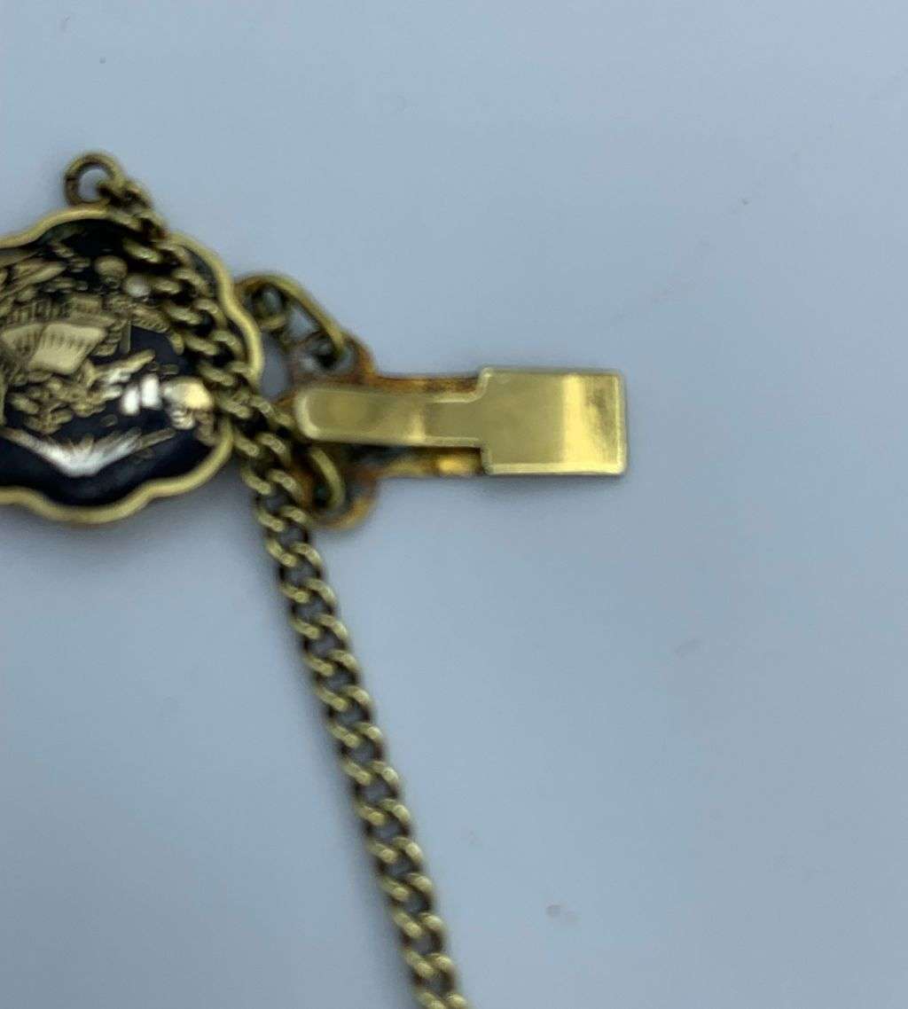 Reduced! Vintage Japanese Damascene Komai Bracelet - 10 Scenes, 1940s-1950s