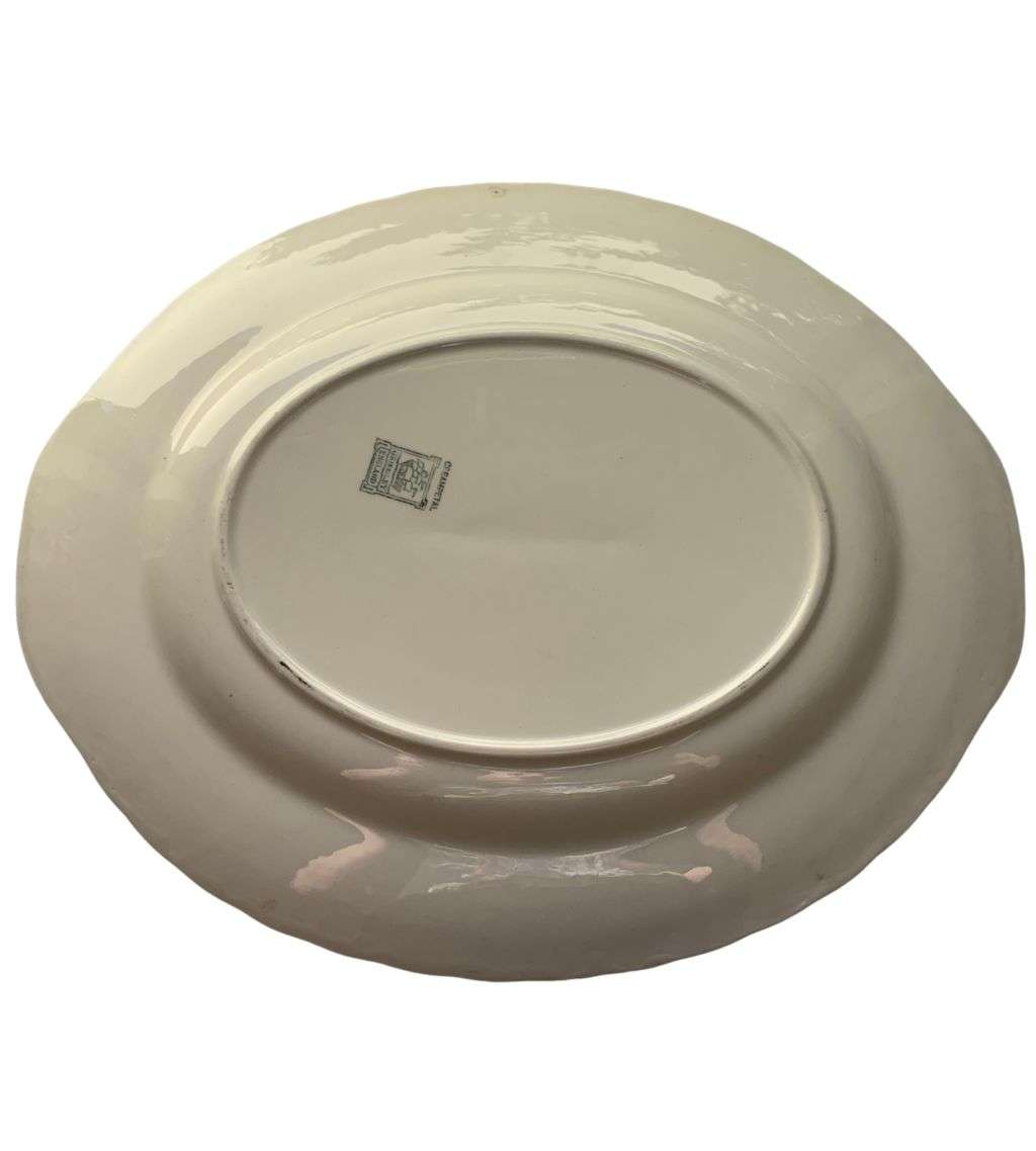 Vintage WH Grindley Ironstone China Creampetal Large Platter, 41.5cm