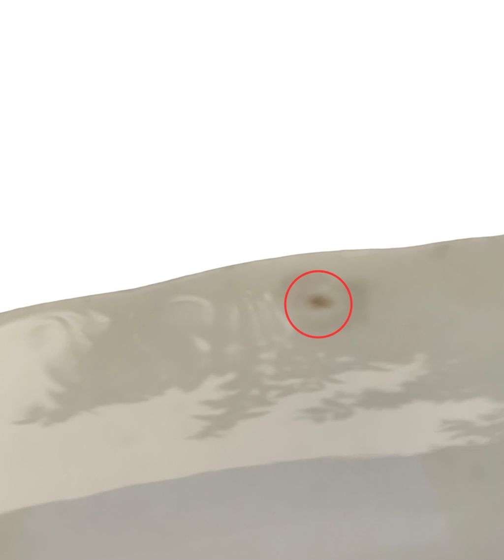 Vintage WH Grindley Ironstone China Creampetal Large Platter, 41.5cm