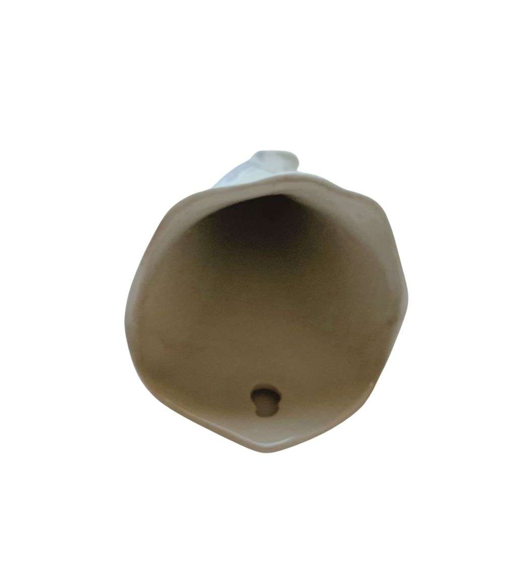 Vintage Hand-Painted Cobalt Blue Delfts-Style Wall Hanging  Windmill design