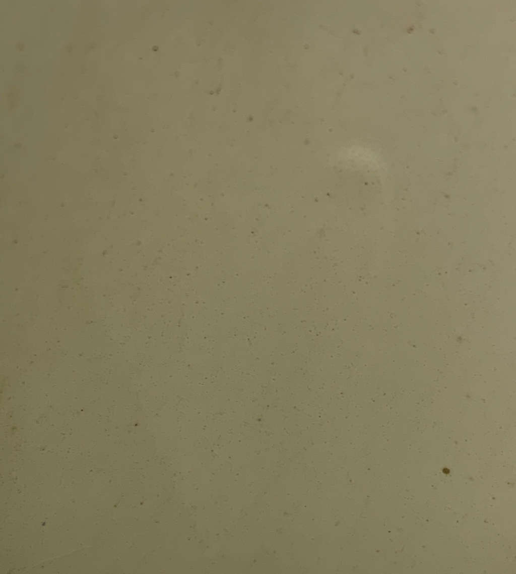 Vintage Elweco Ceramic Swirl Vase, Blue Delft, Hand-painted