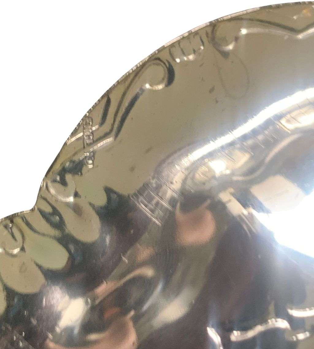 Vintage 2-Tier Patisserie Serving Tray - Elegant Silverplated Design from England