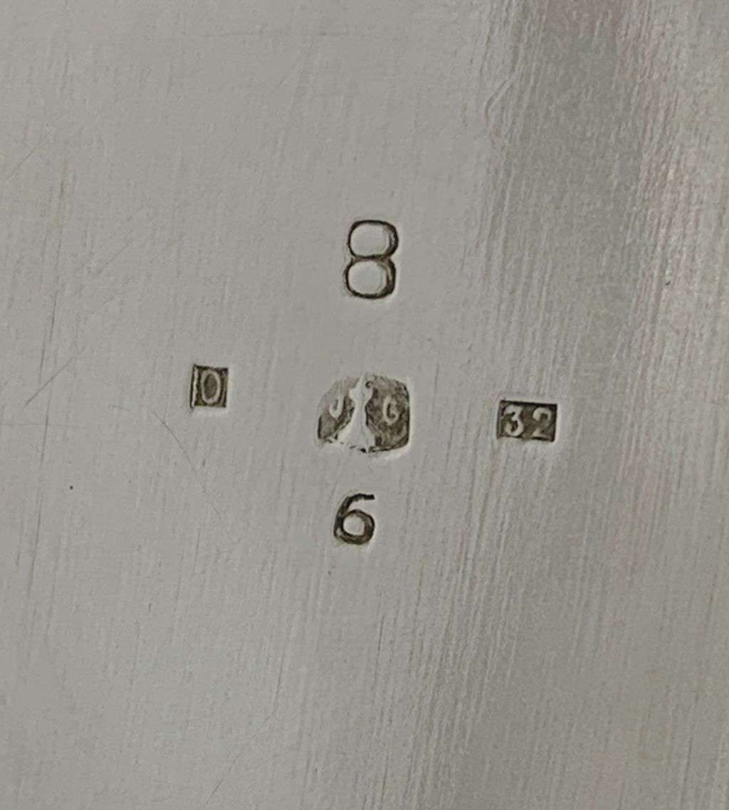 3-piece Christofle Style Silver-Plated Tea and Coffee Service Set