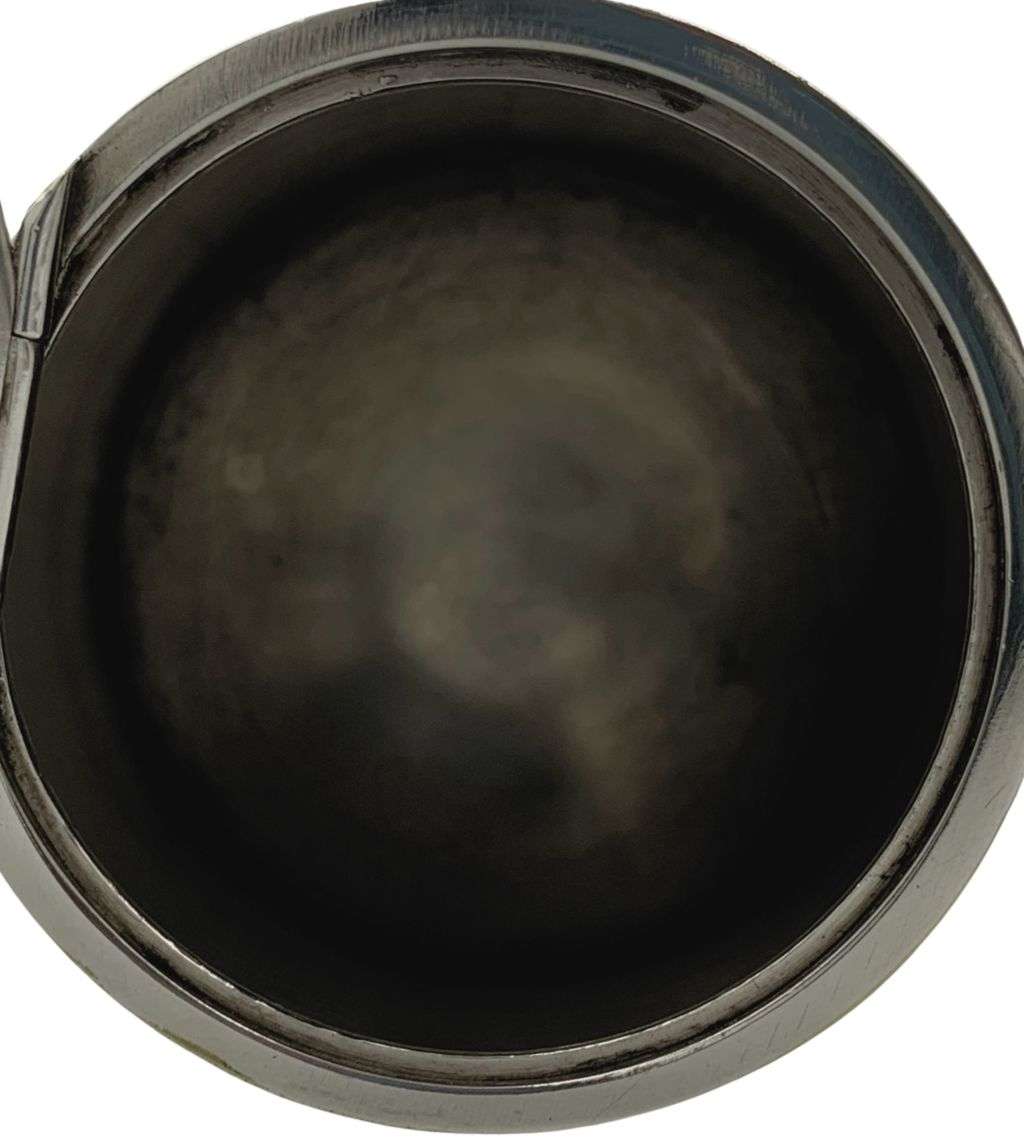 3-piece Christofle Style Silver-Plated Tea and Coffee Service Set