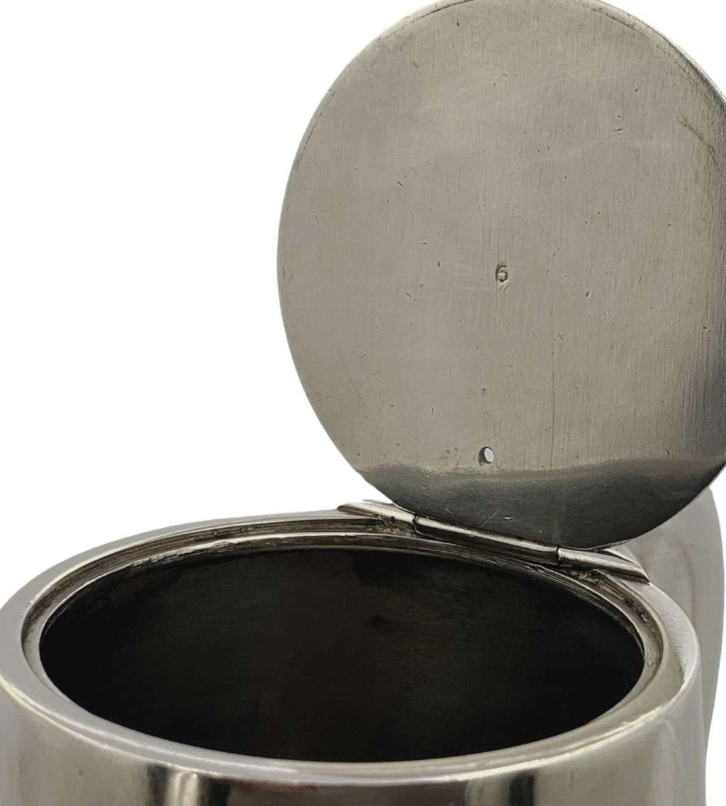 3-piece Christofle Style Silver-Plated Tea and Coffee Service Set