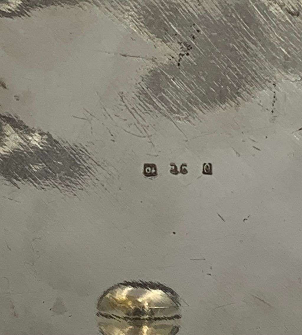 3-piece Christofle Style Silver-Plated Tea and Coffee Service Set