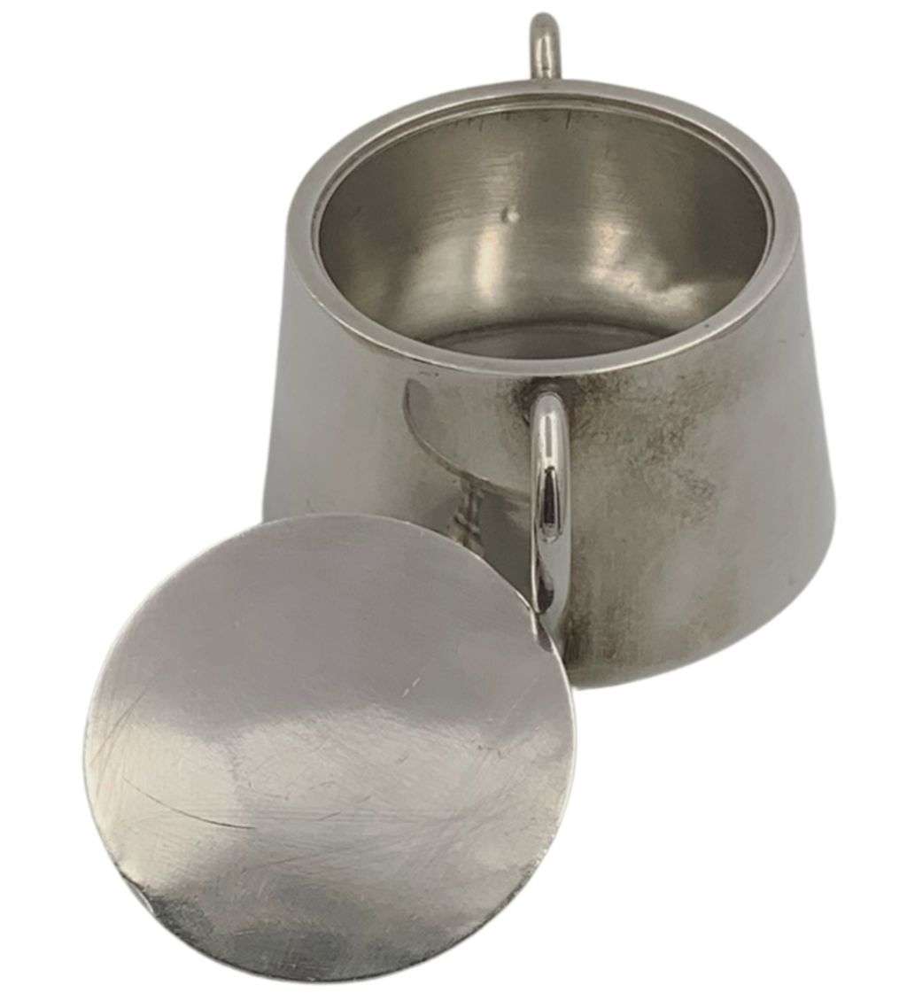 3-piece Christofle Style Silver-Plated Tea and Coffee Service Set