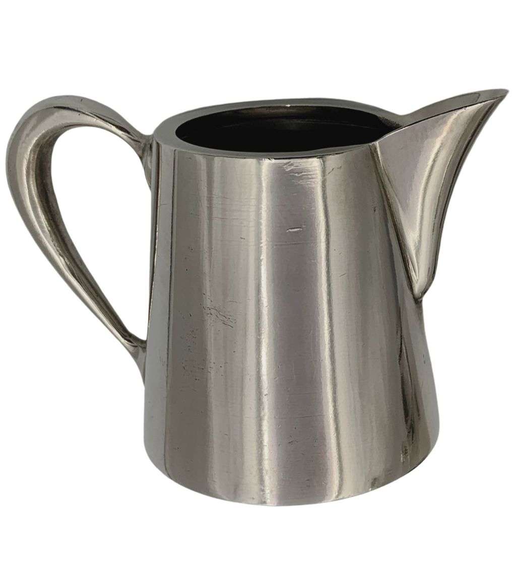 3-piece Christofle Style Silver-Plated Tea and Coffee Service Set