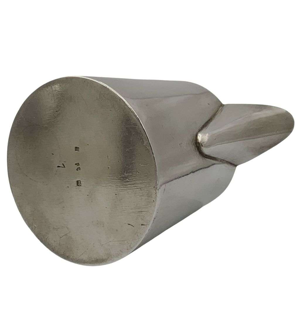 3-piece Christofle Style Silver-Plated Tea and Coffee Service Set