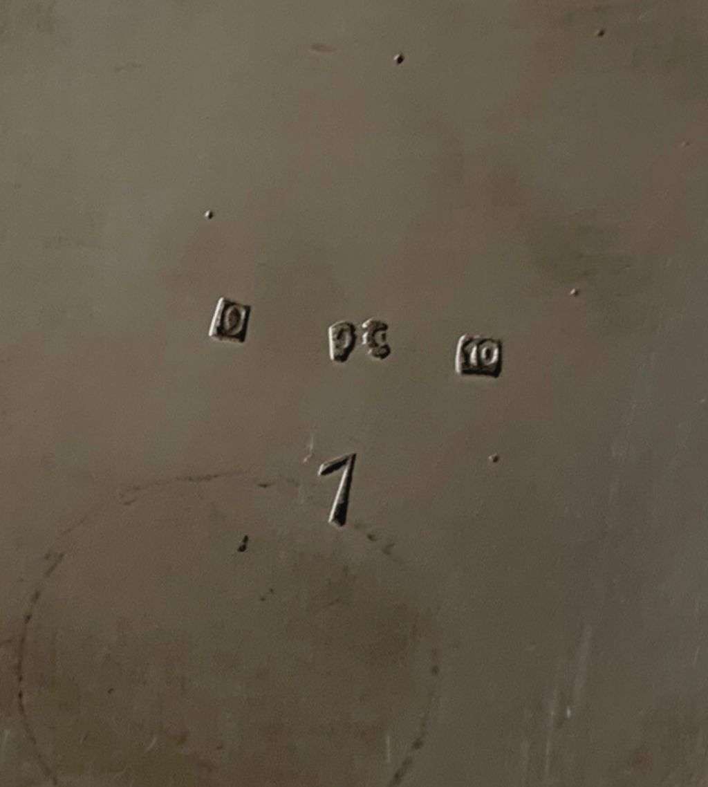 3-piece Christofle Style Silver-Plated Tea and Coffee Service Set