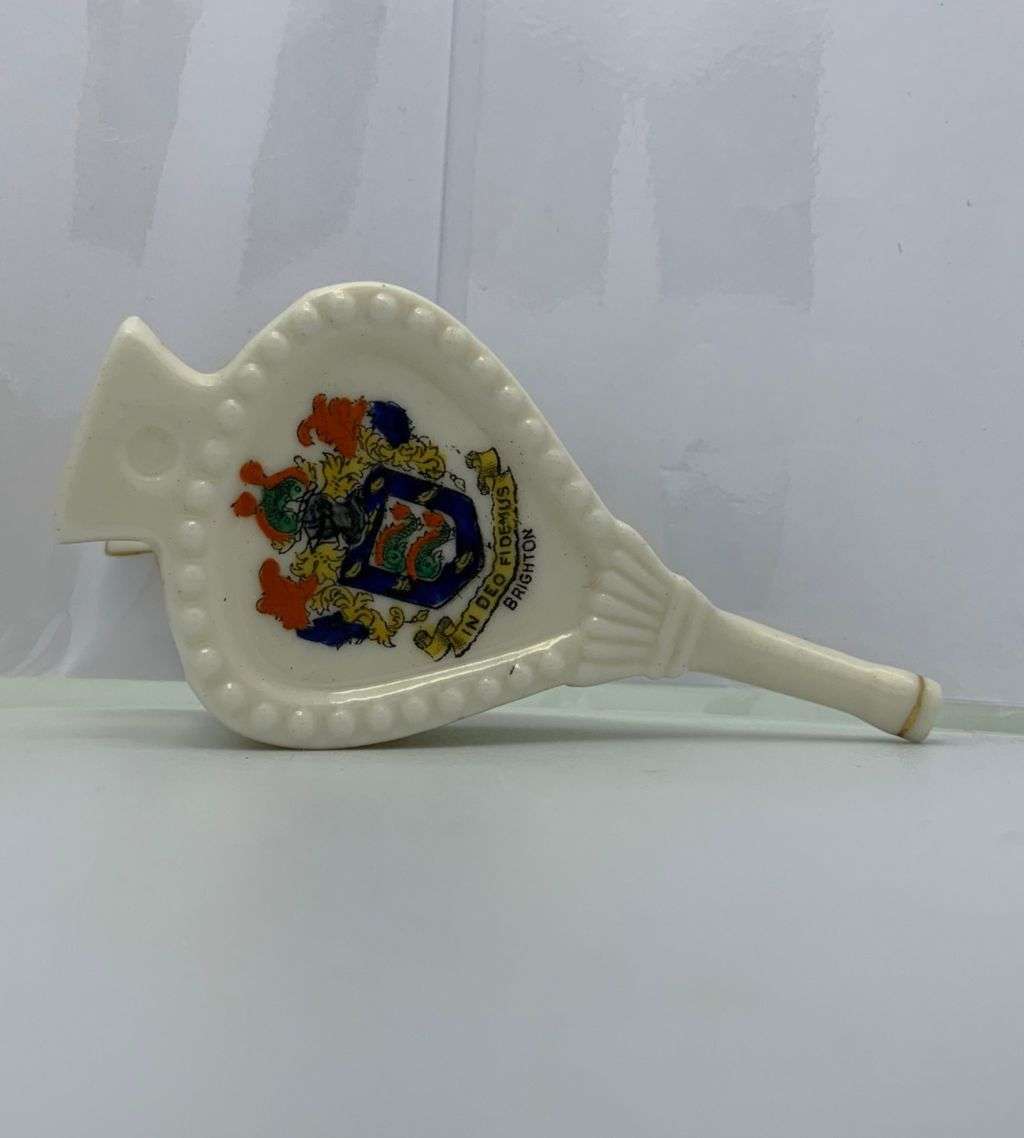 Lot of 8 Miniature Souvenir Collectables - York, Stoke on Trent, Delft, Floral China