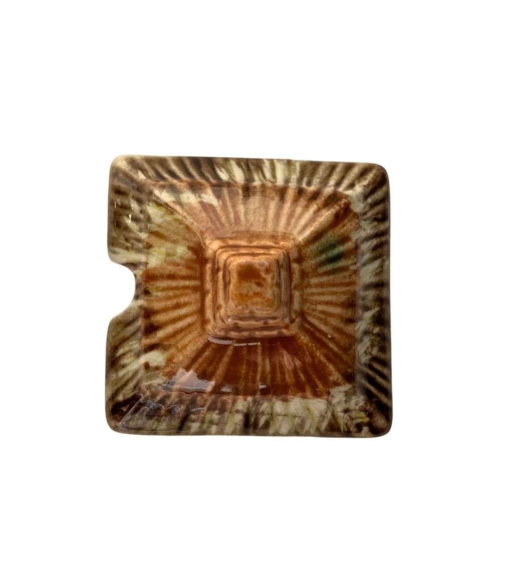 Vintage Price Bros Cottage Ware Sugar Bowl with Lid c.1934-1961