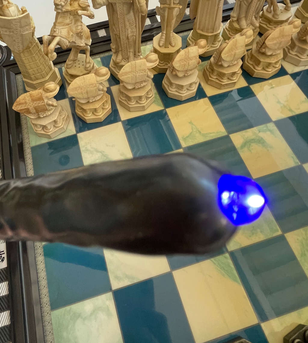 Rare Collector`s Edition Harry Potter Chess Set - Please Read