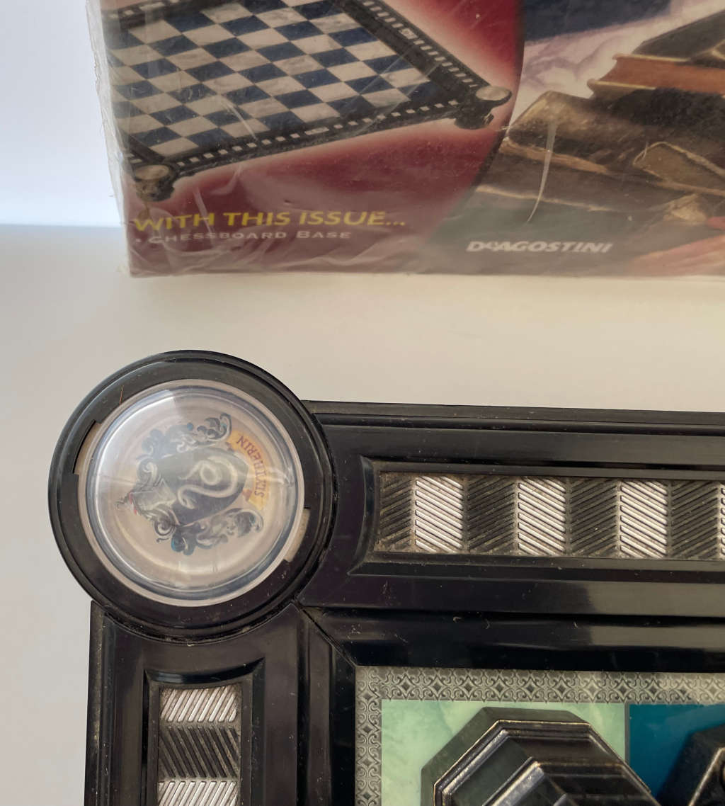 Rare Collector`s Edition Harry Potter Chess Set - Please Read