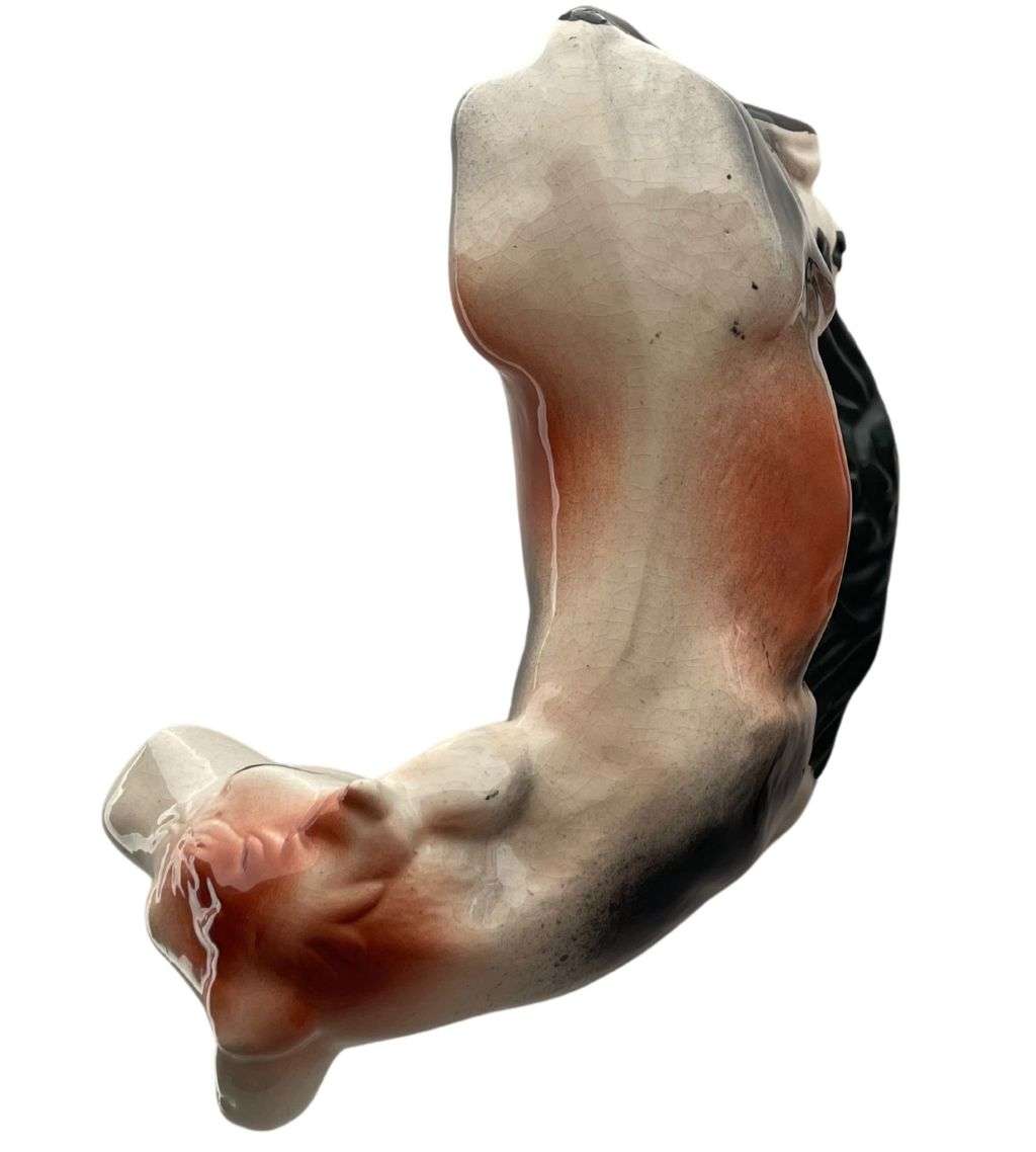 Vintage Ceramic Cows 2 Piece Set