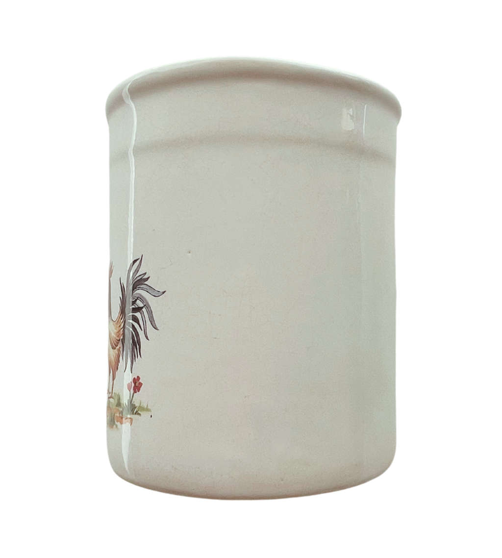 2 Piece Farmhouse Rooster Collectibles Set - Vintage Charm for Your Home