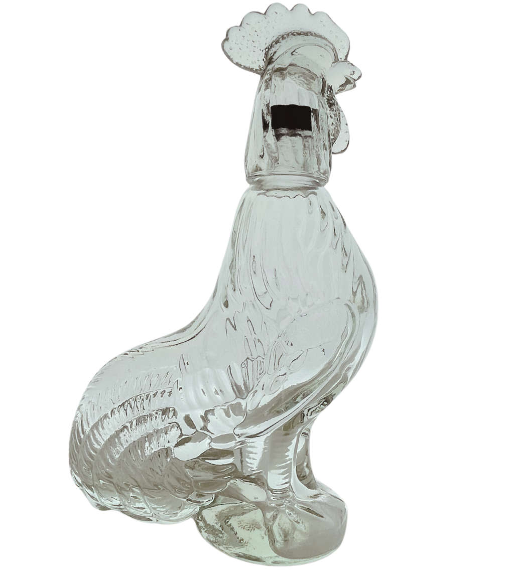 2 Piece Farmhouse Rooster Collectibles Set - Vintage Charm for Your Home