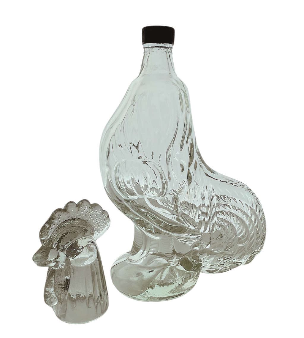 2 Piece Farmhouse Rooster Collectibles Set - Vintage Charm for Your Home